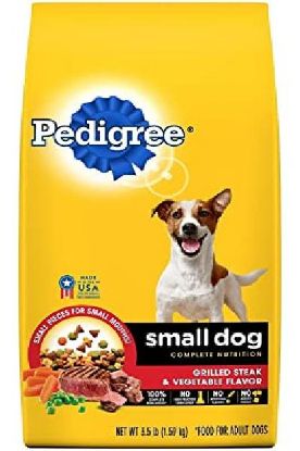 Picture of Pedigree Small Dog Grilled Steak & Vegetable 3.5 Lb
