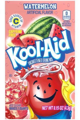 Picture of Kool Aid Unsweetened Drink Mix Watermelon 2 Quart