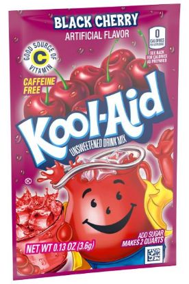 Picture of Kool Aid Unsweetened Drink Mix Cherry 2 Quart