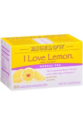 Picture of Bigelow Tea I Love Lemon 20 Bags