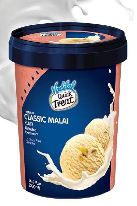 Picture of Vadilal Malai Kulfi Ice Cream 100 Ml