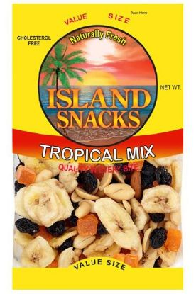 Picture of Island Snacks Tropical Mix 8 Oz