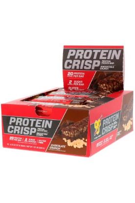 Picture of Bsn Protein Crisp Bar Chocolate Crunch 2.01 Oz