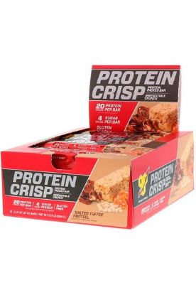 Picture of Bsn Protein Crisp Salted Toffee Pretzel 2.01 Oz