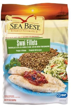 Picture of Sea Best Swai Fillets 12 Oz