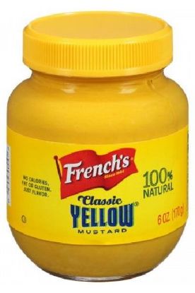 Picture of French/'s Classic Yellow Mustard 6 Oz
