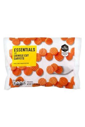 Picture of Essential Crinkle Cut Carrots 12 Oz