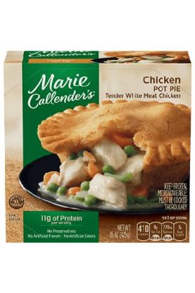 Picture of Marie Callenders Large Size 4 Chicken Pot Pies 60 Oz