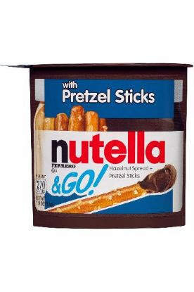 Picture of Nutella Hazelnut Spread & Pretzel Sticks 7.60 Oz