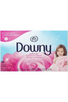 Picture of Downy April Fresh Sheet 34 Ct