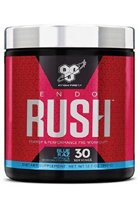 Picture of Bsn Endo Rush Blue Raz Dietary Supplement 13.70 Oz