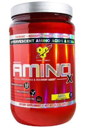 Picture of Bsn Amino X Tropical Pineapple Dietary Supplement 15.30 Oz