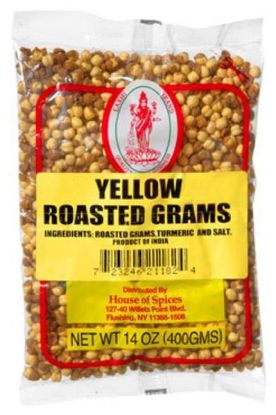 Picture of Laxmi Roasted Chana Yellow Gram 400 Gm