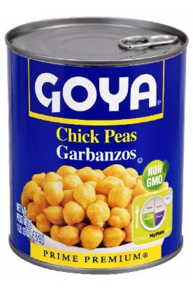 Picture of Goya Chick Peas 29 Oz
