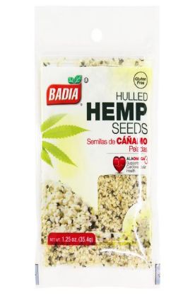 Picture of Badia Hulled Hemp Seeds 1.25 Oz