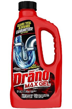 Picture of Drano Drain Max Gel 32 Oz
