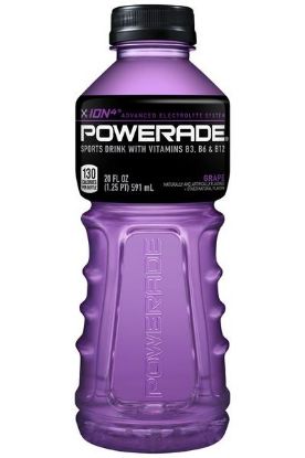 Picture of Powerade Grape Energy Sports Drink 20 Oz