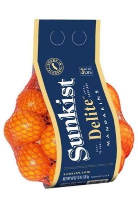 Picture of Sunkist Mandarins 3 Lbs