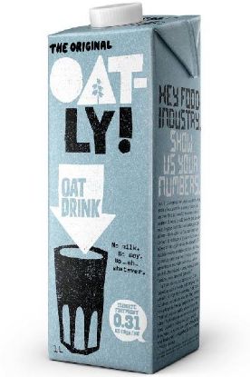 Picture of Oatly The Original Oat Drink 1 L