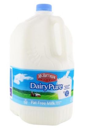 Picture of Mc Arthur Dairy Fat Free Milk 1 Gal