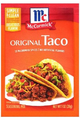 Picture of Mccormick Original Taco Seasoning Mix 1 Oz