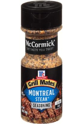 Picture of Mccormick Montreal Steak Seasoning 2.75 Oz
