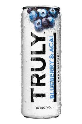 Picture of Truly Blueberry & Acai 355 Ml