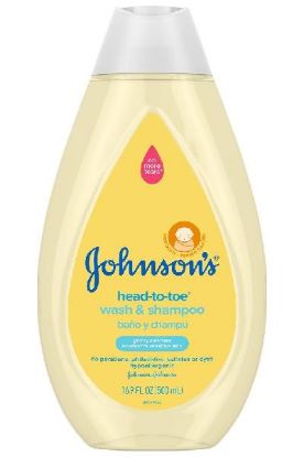 Picture of Johnson & Johnson Head To Toe Wash & Shampoo 10.20 Oz