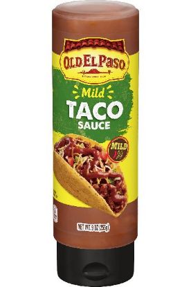 Picture of Old El Paso Mild Taco Sauce 9 Oz