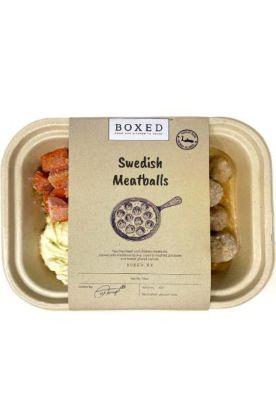 Picture of Boxed Swedish Meatballs 18 Oz