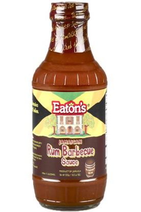 Picture of Eaton/'s Jamaican Rum Bbq Sauce 19.5 Oz