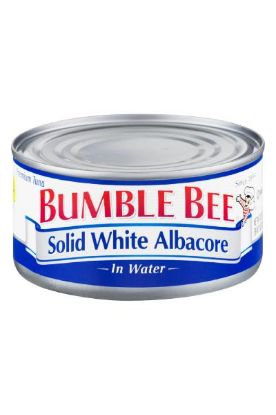 Picture of Bumble Bee Solid White Albacore Tuna In Water 9 Oz