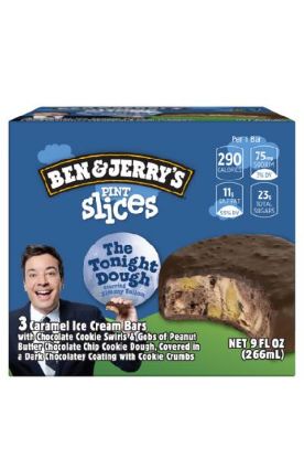 Picture of Ben & Jerry/'s The Tonight Dough Pint Slices 9 Oz