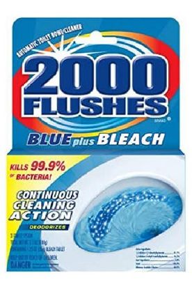 Picture of 2000 Flushes Automatic Toilet Bowl Cleaner Bleach 1 Pc