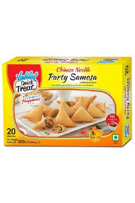 Picture of Vadilal Chinese Noodle Party Samosa 20 Pcs