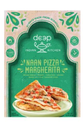 Picture of Deep Margherita Naan Pizza 7.8 Oz
