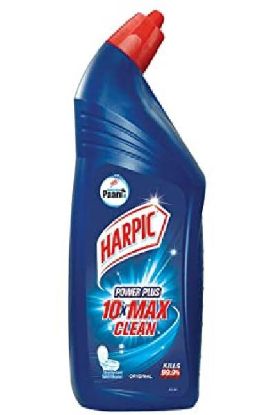Picture of Harpic 10x Max Clean Disinfectant Toilet Cleaner  600 Ml