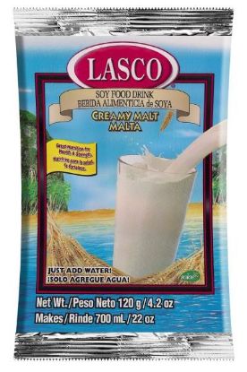 Picture of Lasco Soy Food Drink Creamy Malt Malta 400 G