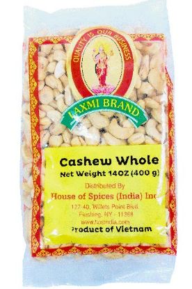 Picture of Laxmi Cashew Whole 400 G