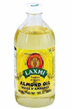 Picture of Laxmi Almond Oil 440 Ml