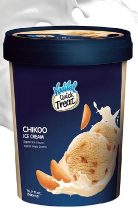 Picture of Vadilal Chickoo Ice Cream 500 Ml