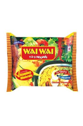 Picture of Wai Wai Ready To Eat Noodles Chicken Flavor 65 G