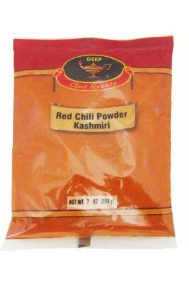 Picture of Deep Red Kashmiri Chili Powder 7 Oz