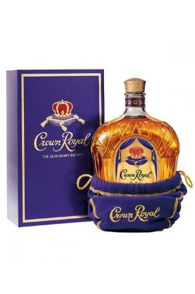 Picture of Crown Royal Blended Canadian Whisky 750 Ml