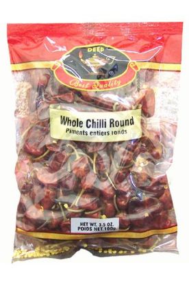 Picture of Deep Whole Chilli Round 100 G