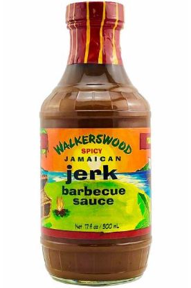 Picture of Walkerswood Jamaican Jerk Barbecue Sauce Spicy 17 Oz