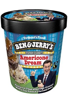 Picture of Ben & Jerry/'s The Tonight Dough Starring Jimmy Fallon Ice Cream 473 Ml