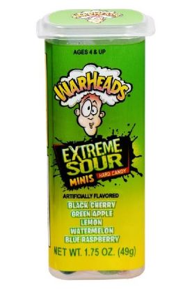 Picture of Warheads Extreme Sour 1 Oz