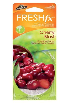 Picture of Armor All Fresh Fx Car Freshener Cherry Blast Vent Clip 0.8 Ml