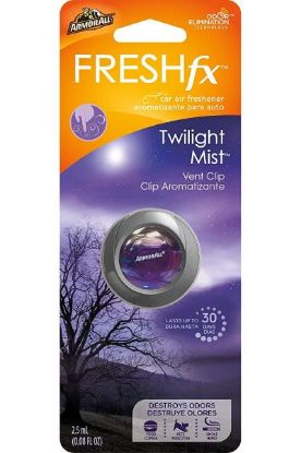 Picture of Armor All Fresh Fx Car Freshener Twilight Mist Vent Clip 0.8 Ml